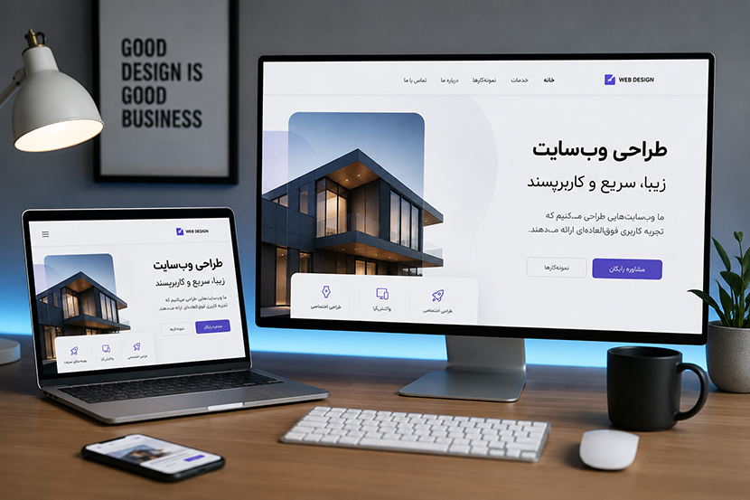 چطور یک وبسایت کاربرپسند طراحی کنیم؟
